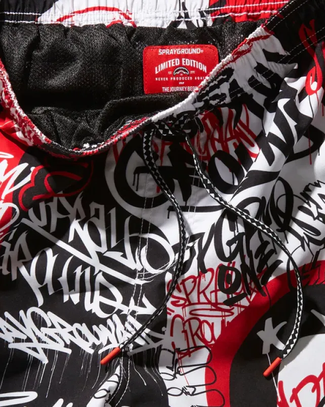 SWIMWEAR>SPRAYGROUND 360 BEACHBREAK SWIM TRUNKS