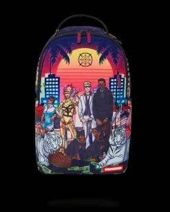 BACKPACKS>SPRAYGROUND 305 FUTURE BACKPACK (DLXR)