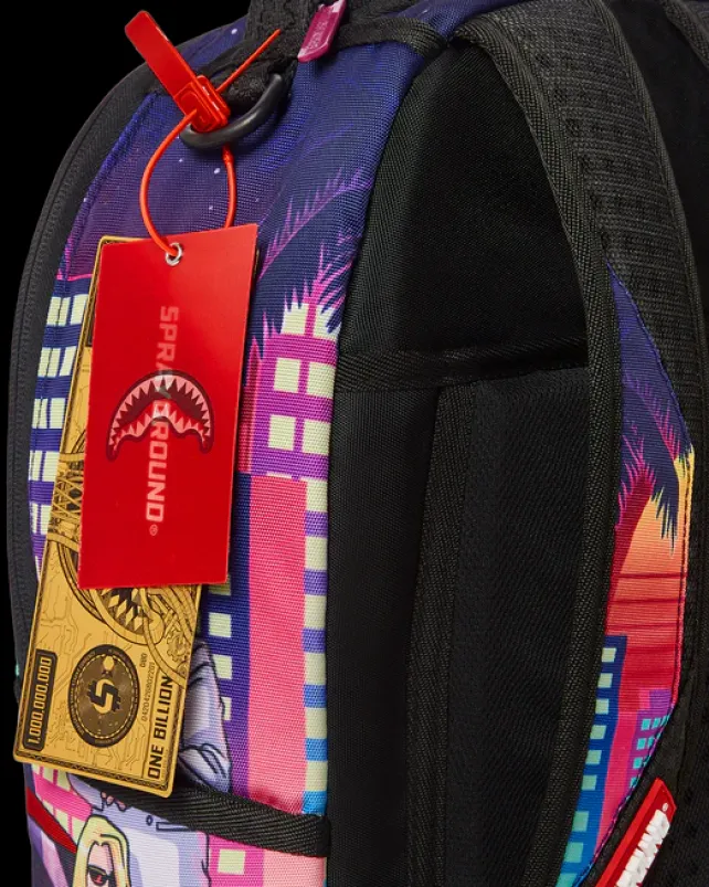 BACKPACKS>SPRAYGROUND 305 FUTURE BACKPACK (DLXR)