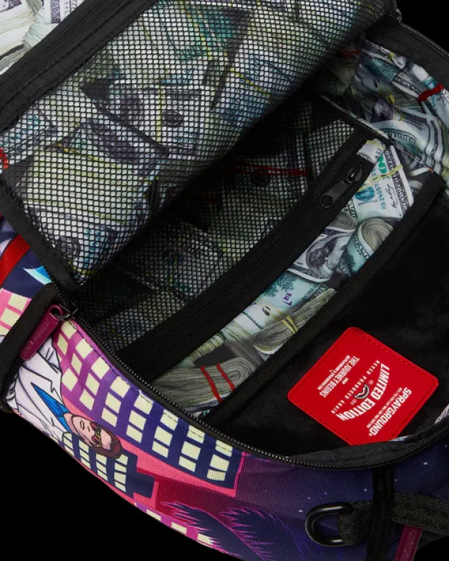 BACKPACKS>SPRAYGROUND 305 FUTURE BACKPACK (DLXR)