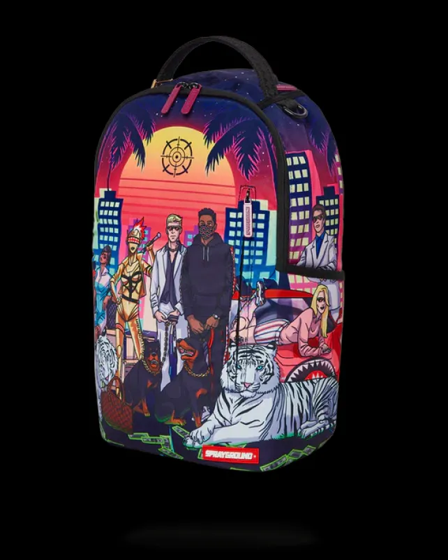 BACKPACKS>SPRAYGROUND 305 FUTURE BACKPACK (DLXR)