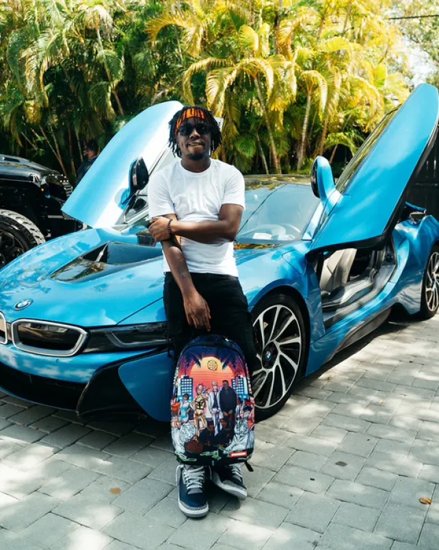 BACKPACKS>SPRAYGROUND 305 FUTURE BACKPACK (DLXR)