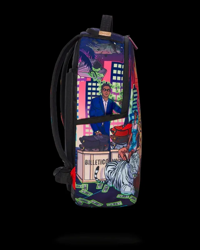 BACKPACKS>SPRAYGROUND 305 FUTURE BACKPACK (DLXR)