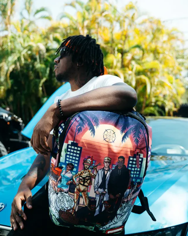 BACKPACKS>SPRAYGROUND 305 FUTURE BACKPACK (DLXR)