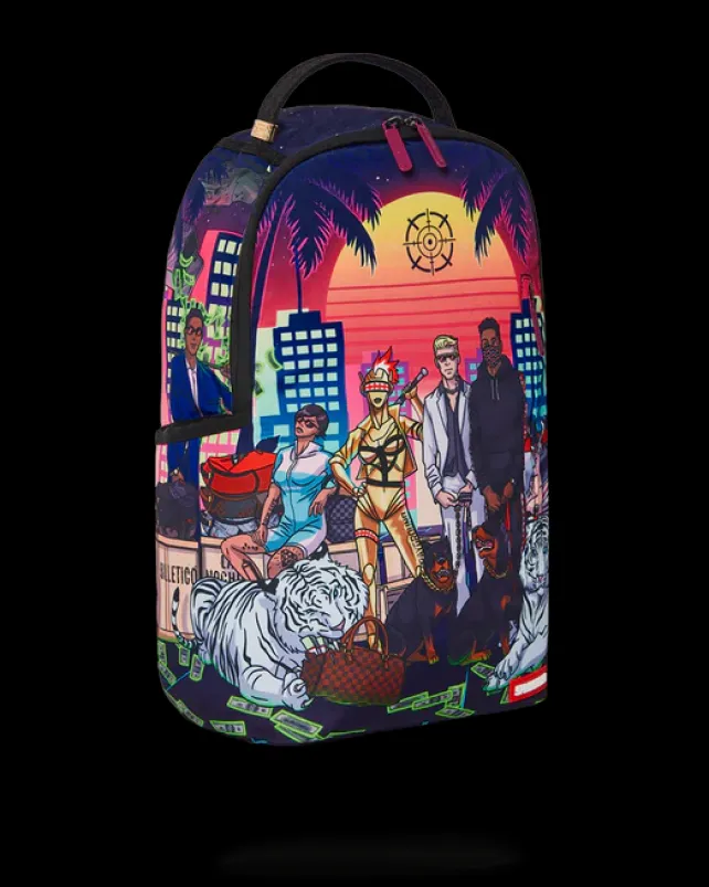 BACKPACKS>SPRAYGROUND 305 FUTURE BACKPACK (DLXR)