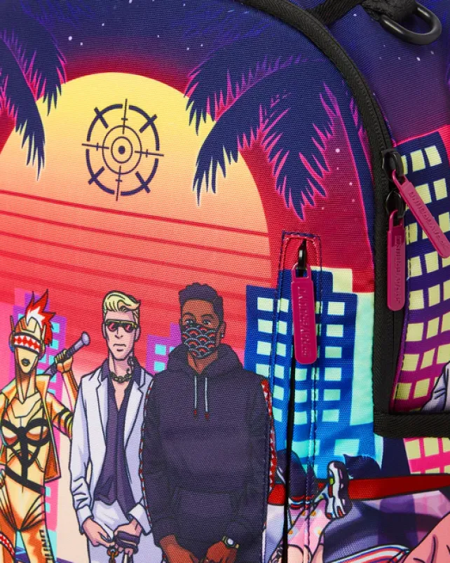 BACKPACKS>SPRAYGROUND 305 FUTURE BACKPACK (DLXR)