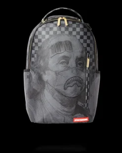 BACKPACKS>SPRAYGROUND $100 IS MY NAME DLX BACKPACK