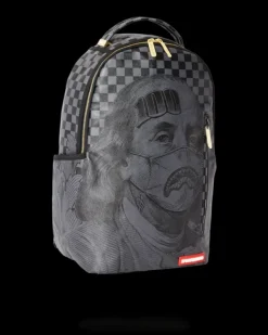 BACKPACKS>SPRAYGROUND $100 IS MY NAME DLX BACKPACK