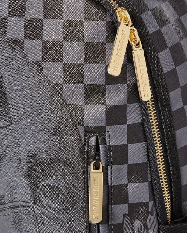 BACKPACKS>SPRAYGROUND $100 IS MY NAME DLX BACKPACK