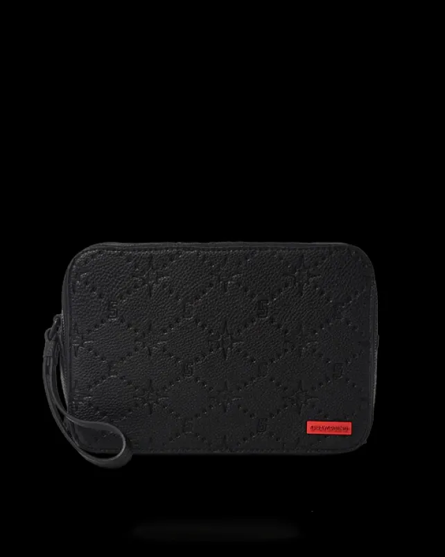TOILETRIES AKA MONEY BAGS>SPRAYGROUND 24/7 TOILETRY BAG