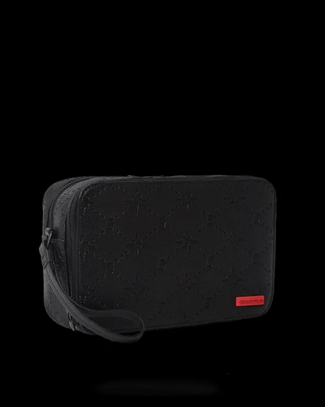 TOILETRIES AKA MONEY BAGS>SPRAYGROUND 24/7 TOILETRY BAG