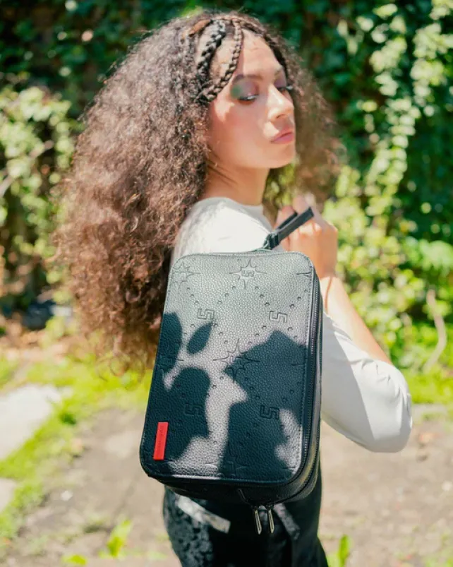TOILETRIES AKA MONEY BAGS>SPRAYGROUND 24/7 TOILETRY BAG