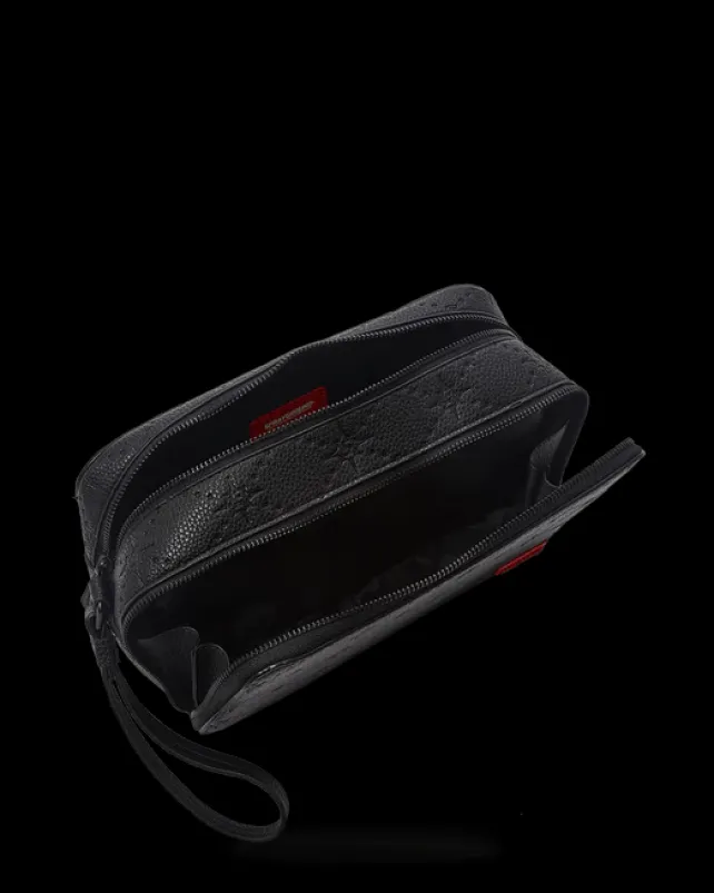 TOILETRIES AKA MONEY BAGS>SPRAYGROUND 24/7 TOILETRY BAG