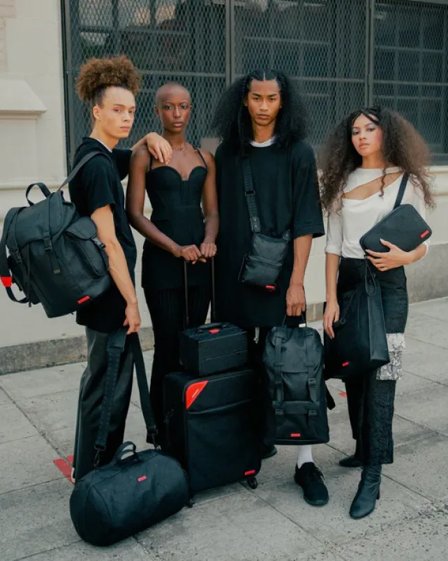 TOILETRIES AKA MONEY BAGS>SPRAYGROUND 24/7 TOILETRY BAG