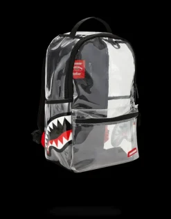 BACKPACKS>SPRAYGROUND 20/20 VISION DOUBLE CARGO SIDE SHARK