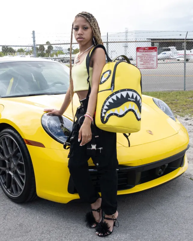 BACKPACKS>SPRAYGROUND ADRENALINE RUSH BACKPACK (DLXV)