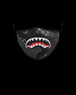 FACE MASKS>SPRAYGROUND ADULT 3AM FORM-FITTING FACE MASK