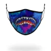 FACE MASKS>SPRAYGROUND ADULT COLOR DRIP FORM FITTING FACE MASK