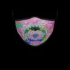 FACE MASKS>SPRAYGROUND ADULT DBD LAND FORM-FITTING FACE MASK