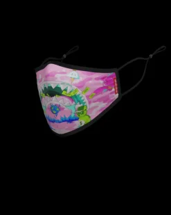 FACE MASKS>SPRAYGROUND ADULT DBD LAND FORM-FITTING FACE MASK