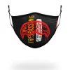 FACE MASKS>SPRAYGROUND ADULT NO TRESSPASSING FORM FITTING FACE MASK