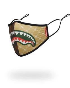 FACE MASKS>SPRAYGROUND ADULT PARIS VS MILAN FORM FITTING FACE MASK