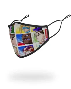 FACE MASKS>SPRAYGROUND ADULT STREET FIGHTER PLAYER SELECT FORM FITTING FACE-COVERING