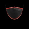 FACE MASKS>SPRAYGROUND ADULT VERTICAL SHARK (BLACK) FORM-FITTING FACE MASK