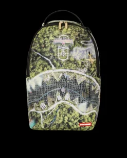 BACKPACKS>SPRAYGROUND AERIAL PURSUIT BACKPACK (DLXV)