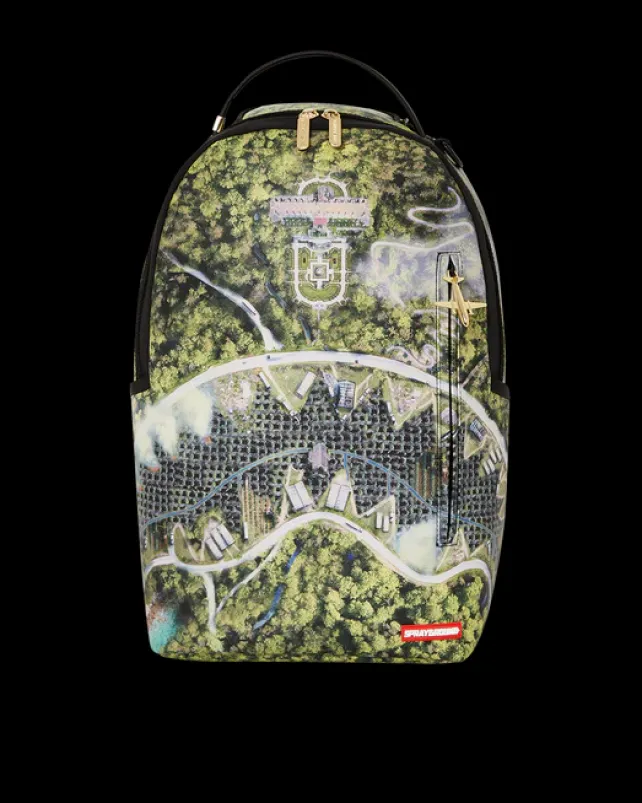 BACKPACKS>SPRAYGROUND AERIAL PURSUIT BACKPACK (DLXV)