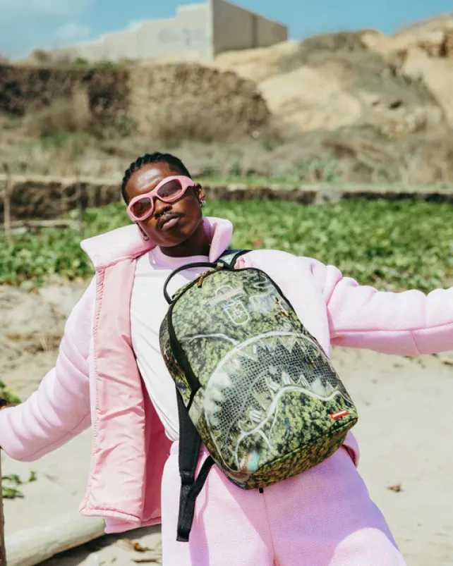 BACKPACKS>SPRAYGROUND AERIAL PURSUIT BACKPACK (DLXV)