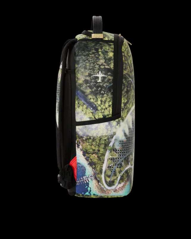 BACKPACKS>SPRAYGROUND AERIAL PURSUIT BACKPACK (DLXV)
