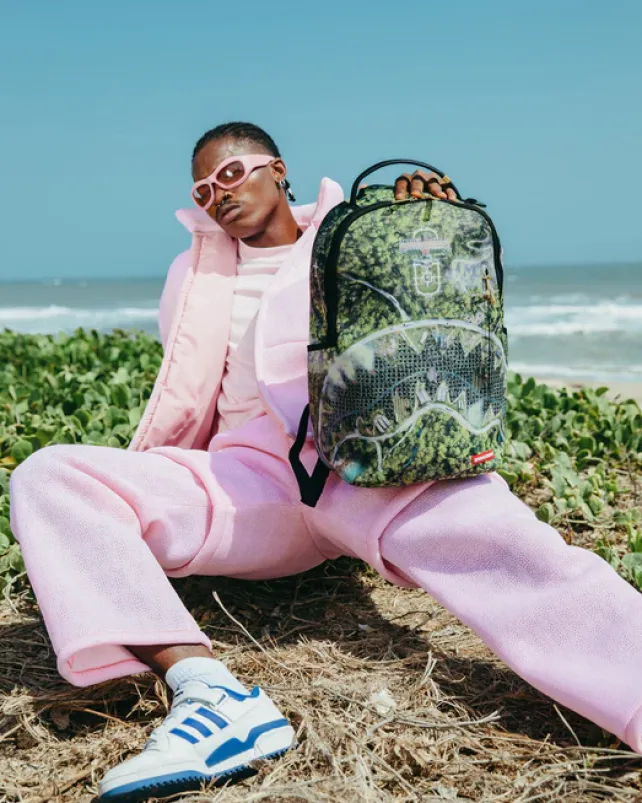 BACKPACKS>SPRAYGROUND AERIAL PURSUIT BACKPACK (DLXV)
