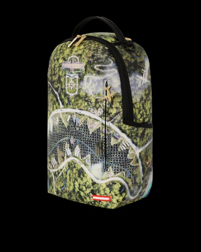 BACKPACKS>SPRAYGROUND AERIAL PURSUIT BACKPACK (DLXV)