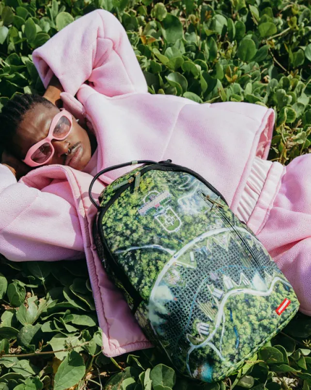 BACKPACKS>SPRAYGROUND AERIAL PURSUIT BACKPACK (DLXV)