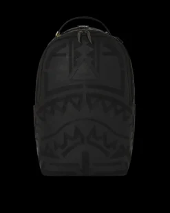 BACKPACKS>SPRAYGROUND AFRICAN INTELLIGENCE 9 APEX GENIUS BACKPACK - SANDFLOWER COLLAB