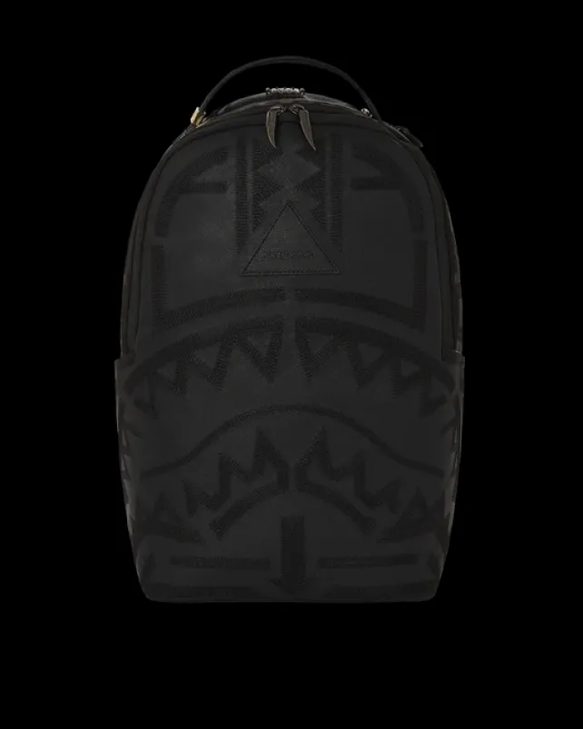BACKPACKS>SPRAYGROUND AFRICAN INTELLIGENCE 9 APEX GENIUS BACKPACK - SANDFLOWER COLLAB