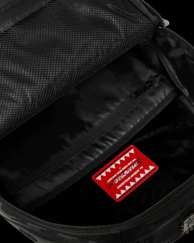 BACKPACKS>SPRAYGROUND AFRICAN INTELLIGENCE 9 APEX GENIUS BACKPACK - SANDFLOWER COLLAB