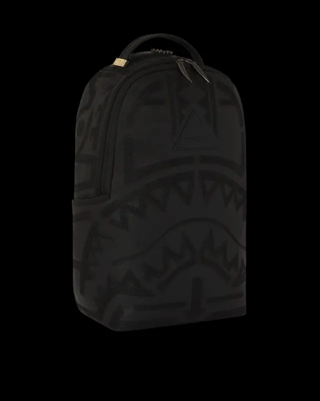 BACKPACKS>SPRAYGROUND AFRICAN INTELLIGENCE 9 APEX GENIUS BACKPACK - SANDFLOWER COLLAB