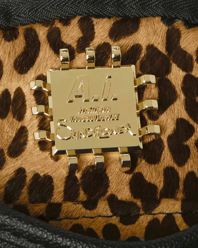 BACKPACKS>SPRAYGROUND AFRICAN INTELLIGENCE 9 COURAGE LIVES ON BACKPACK - SANDFLOWER COLLAB