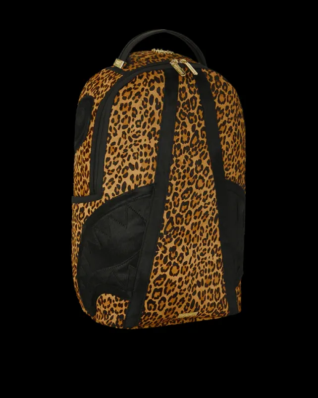 BACKPACKS>SPRAYGROUND AFRICAN INTELLIGENCE 9 COURAGE LIVES ON BACKPACK - SANDFLOWER COLLAB