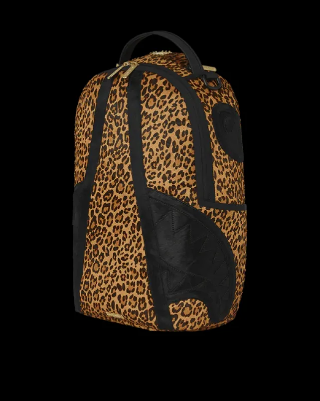 BACKPACKS>SPRAYGROUND AFRICAN INTELLIGENCE 9 COURAGE LIVES ON BACKPACK - SANDFLOWER COLLAB