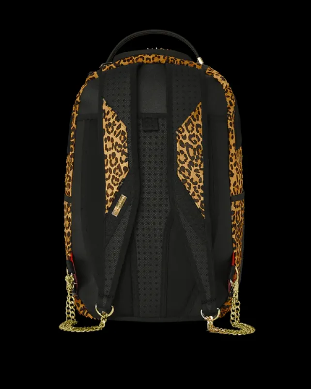 BACKPACKS>SPRAYGROUND AFRICAN INTELLIGENCE 9 COURAGE LIVES ON BACKPACK - SANDFLOWER COLLAB