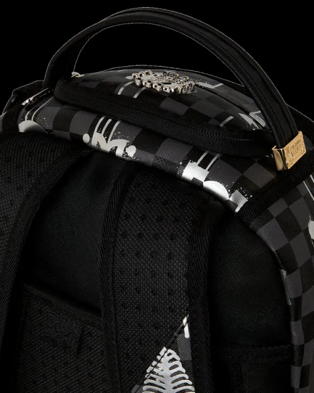 BACKPACKS>SPRAYGROUND AFRICAN INTELLIGENCE 9 POWER GLYPHICS BACKPACK - SANDFLOWER COLLAB