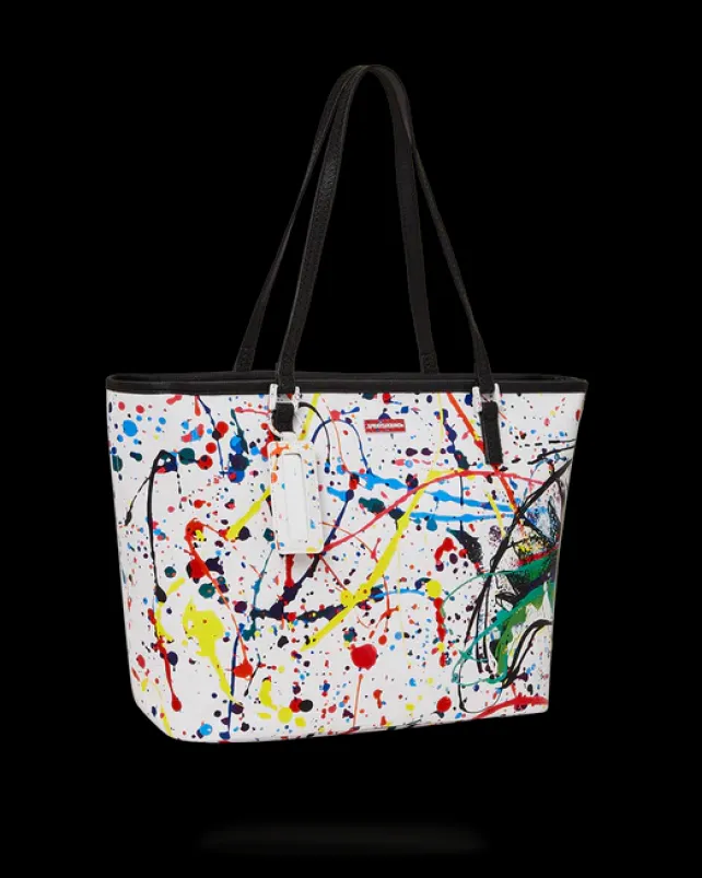 TOTES|HANDBAGS>SPRAYGROUND AFTER DARK SPARK TOTE