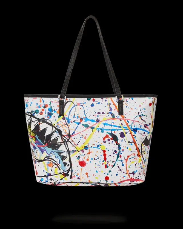 TOTES|HANDBAGS>SPRAYGROUND AFTER DARK SPARK TOTE