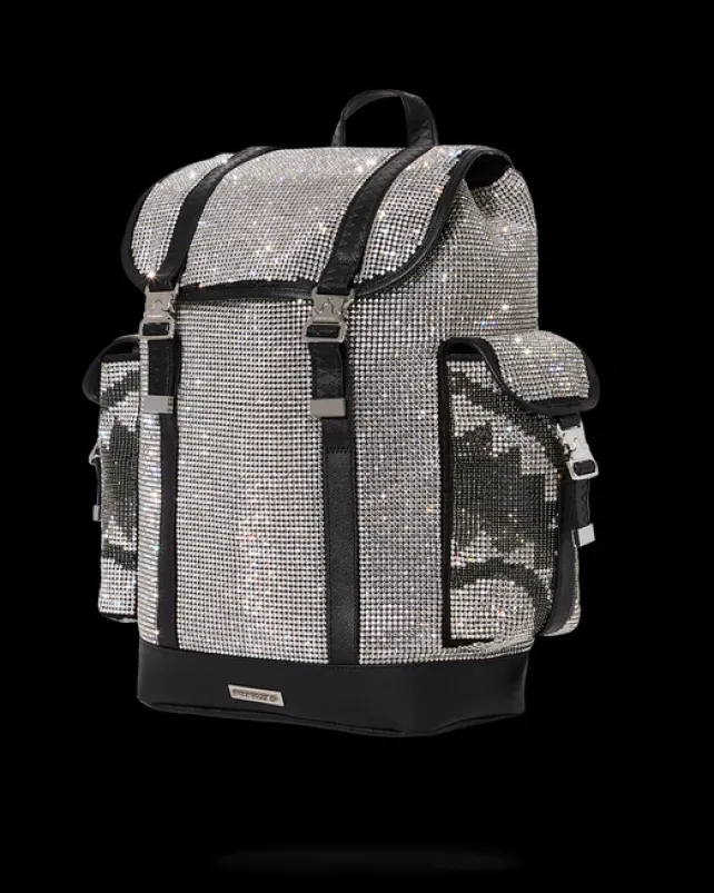 BACKPACKS|MONTE CARLO>SPRAYGROUND AFTERSHOCK DIAMOND FLASH MONTE CARLO