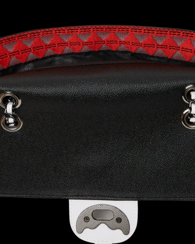 HANDBAGS>SPRAYGROUND A.I.8 AFRICAN INTELLIGENCE - ORIGIN STORY SHARK HANDBAG
