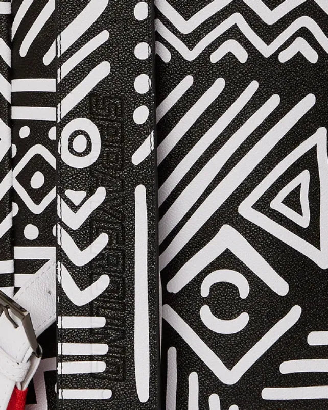 MONTE CARLO|BACKPACKS>SPRAYGROUND A.I.8 AFRICAN INTELLIGENCE - ORIGIN STORY MONTE CARLO