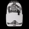 BACKPACKS>SPRAYGROUND A.I.8 AFRICAN INTELLIGENCE - ORIGIN STORY BACKPACK (DLXV)